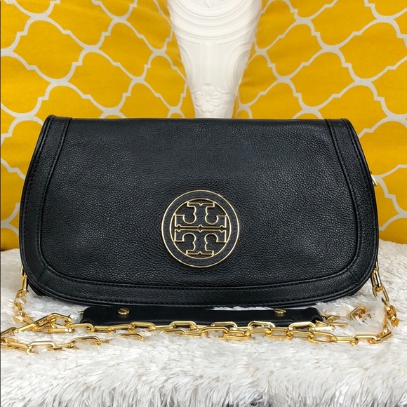 Tory Burch Handbags - 🌸OFFERS?🌸Tory Burch Pebbled Leather 2in1 Crosbdy